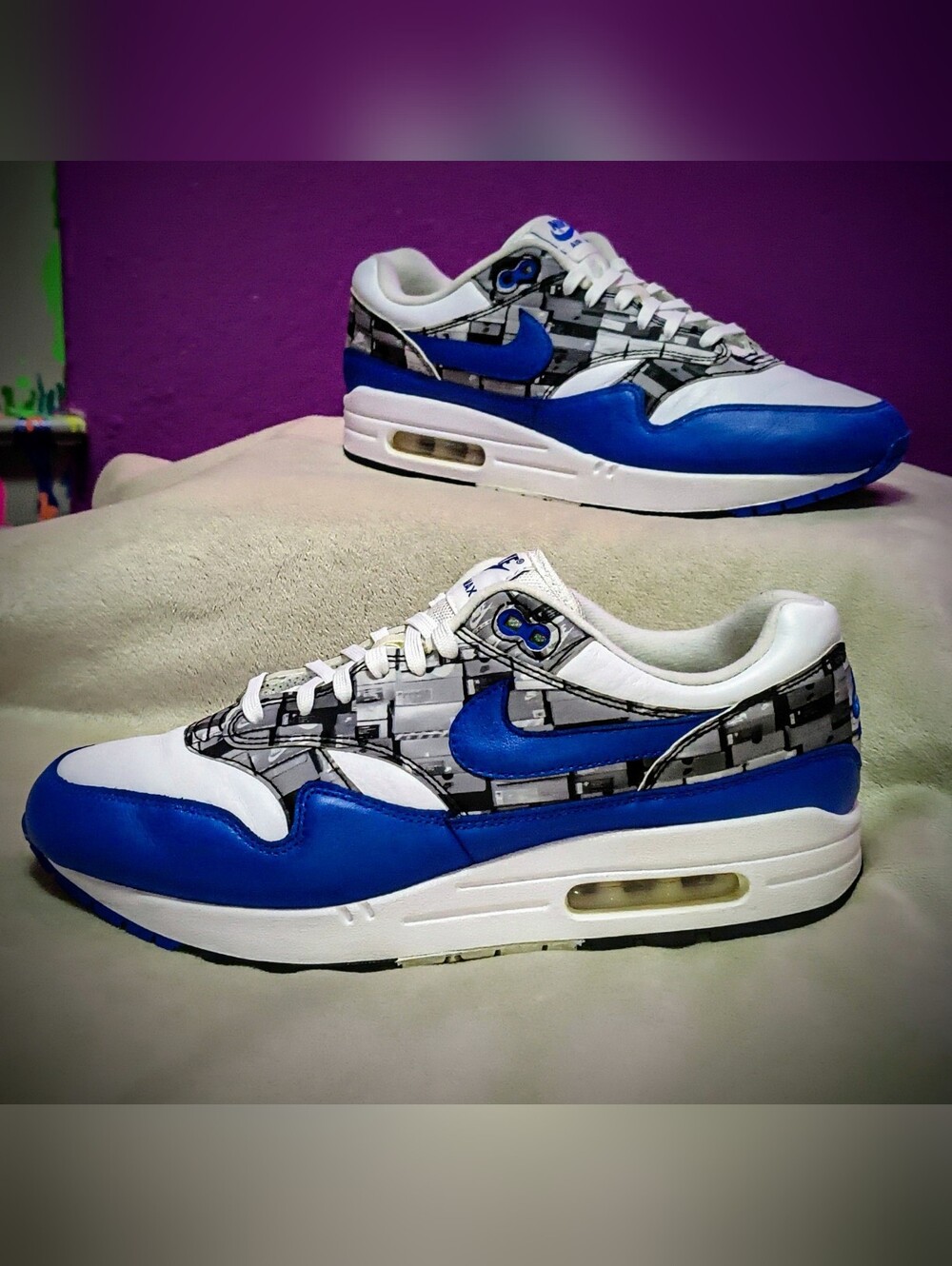 **2018** NIKEAtmos x Air Max 1 'We Love Nike'...